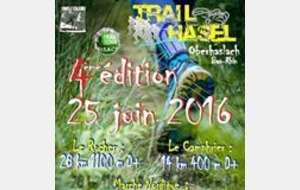 Trail de la Hasel samedi 25 juin 2016