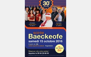 Présence de Feg'Athlé au Baeckeofe 2016