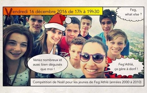 Compétition de Noël pour les jeunes