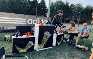 Quelques photos du testing Adidas du mardi 10 septembre 2019