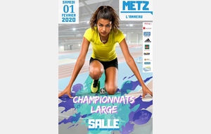 Championnats LARGE CA-SE ce samedi à Metz : nos engagés