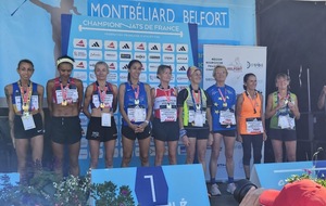 Le titre de Championne de France de Marie-Paule dans la presse régionale !