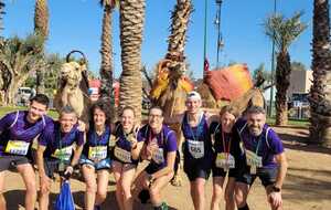 Semi-Marathon et marathon de Marrakech