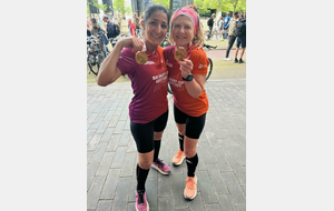 Marathon de Rotterdam et 10km d'Annecy