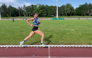 Médaille d'argent pour Elise au 3000m des Championnats du Grand-Est !