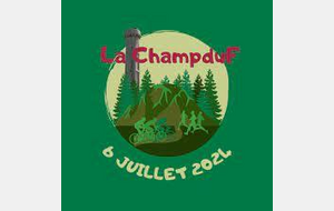 Trail La Champduf