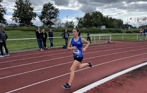 Belle prestation de Solène sur le 1000m du challenge Equip'Athlé à Obernai !