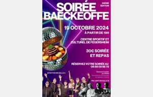 Baeckeoffe 2024 : les participants pour ce week-end (vendredi 18 au lundi 21 octobre)