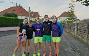 La Froussarde à Soufflenheim et les Championnats de France 5km à St Omer