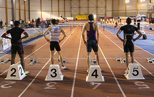 Vincent médaillé de bronze au 60m des régionaux U18-U20 à Reims !