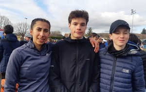 Demi-finale des championnats de France de cross : 3 qualifiés pour les championnats de France ! 