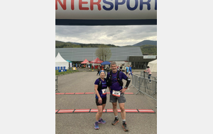 Trail du Wurzel et marathon de Paris