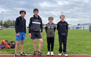 Les résultats du meeting U14 et des Bas-Rhin 10000m de la Wantzenau