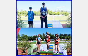 Eurodistrict à Achern : 3 athlètes, 3 podiums et 3 records personnels !