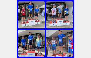 Finale 67 U12 : 4 athlètes, 9 records personnels, 6 médailles et 3 titres !