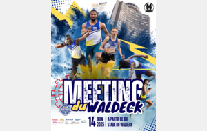 Résultats du meeting du Waldeck à Riedisheim