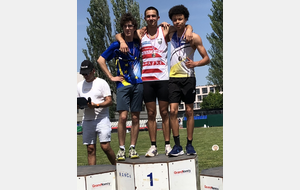 Vincent Gaillard, vice-champion du Grand-Est du 100m !