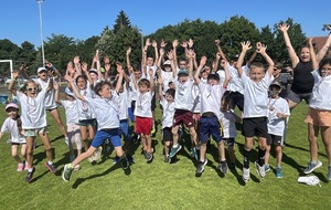 Clap de fin de saison pour l'athlétisme des jeunes !