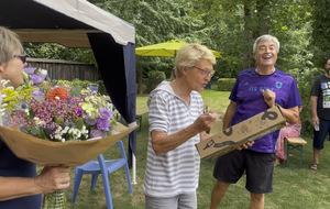 Le barbecue de Feg'Athlé chez Marie-Paule et Jean-Mi