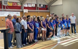 Cérémonie des sportifs méritants 2025
