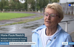 Marie-Paule Rietsch au 19/20 de France 3 Alsace !