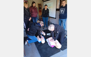 Formation "Premiers Secours"