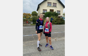 Courses des châteaux, BelforTrail, Trail de Millau , Foulées de Brumath et Plobsheimoise