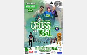 Cross de l'IBAL le dimanche 14 décembre 2025 à Lingolsheim