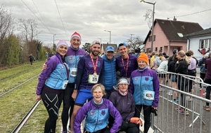 Corrida d'Illkirch et marathon de Valence