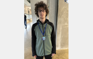 Championnats indoor 67 : Vincent Gaillard champion du 60m et vice-champion du 200m !