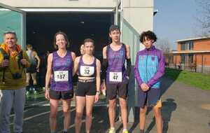 Courses de la Wantzenau et semi-marathon de Paris