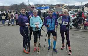 Lalique Moder trail et Marche nordique du Kaiserstuhl