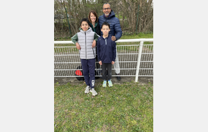 Résultats du meeting U14 à Obernai