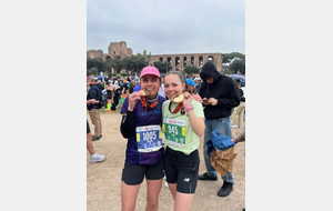 Foulées des cuirassiers, Marathon de Rome, Marche Nordique du Golf de la Chassagne