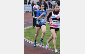 Trois records personnels pour nos trois minimes engagés sur les 1000m du meeting de ce dimanche 29 mars à Bischwiller !