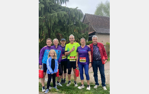 Foulées du Schiebenberg, Marathon de Milan, Marathon de Paris, Courses de Niederbronn