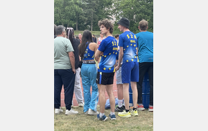 Nouveau RP au 100m pour Vincent Gaillard lors du premier tour de Interclubs !