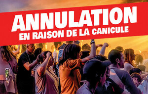 Annulation des Championnats CEA U14-U16 du samedi 20 juin 2026 à Riedisheim