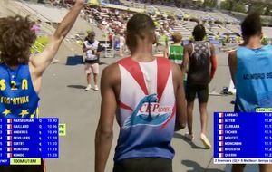 France U*NXT à Charléty : Vincent Gaillard a franchi un pallier !