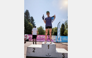Beaux podiums de Jean-Michel et Marie-Paule aux Foulées de Longemer !