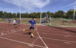Le bonheur est dans le pré... et dans un stade d'athlétisme !