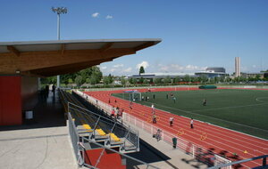 Premier 100m pour Juliette lors du meeting U16-SE à la Rotonde ce dimanche 27 septembre !