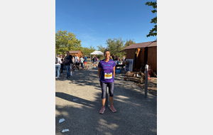 Joli podium de Christiane Rauscher au 10km des Foulées de Rosheim !