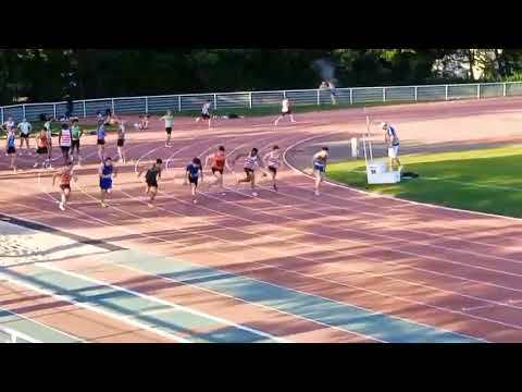 100m hommes