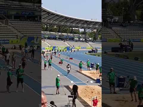 Série 100m U18M
