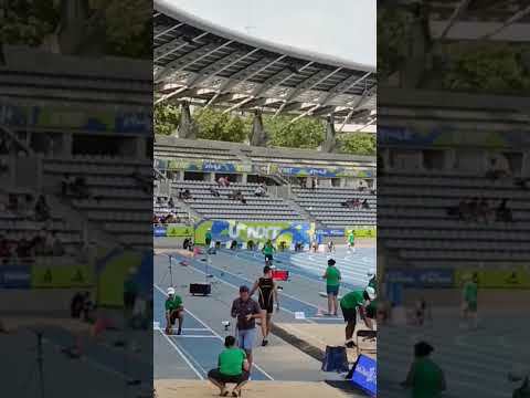 Demi-finale 100m U18M LS