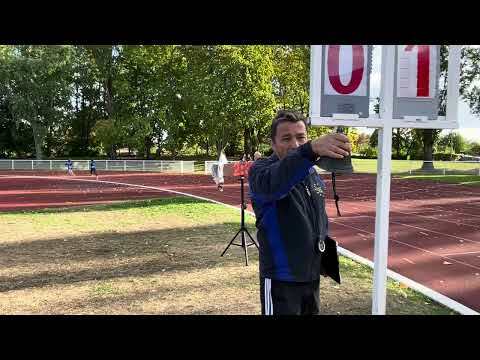 1000m poussines