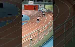60m et 200m