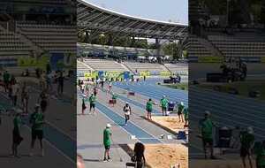 Série 100m U18M