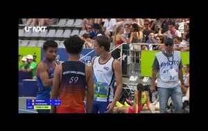 Demi-finale 100m U18 M